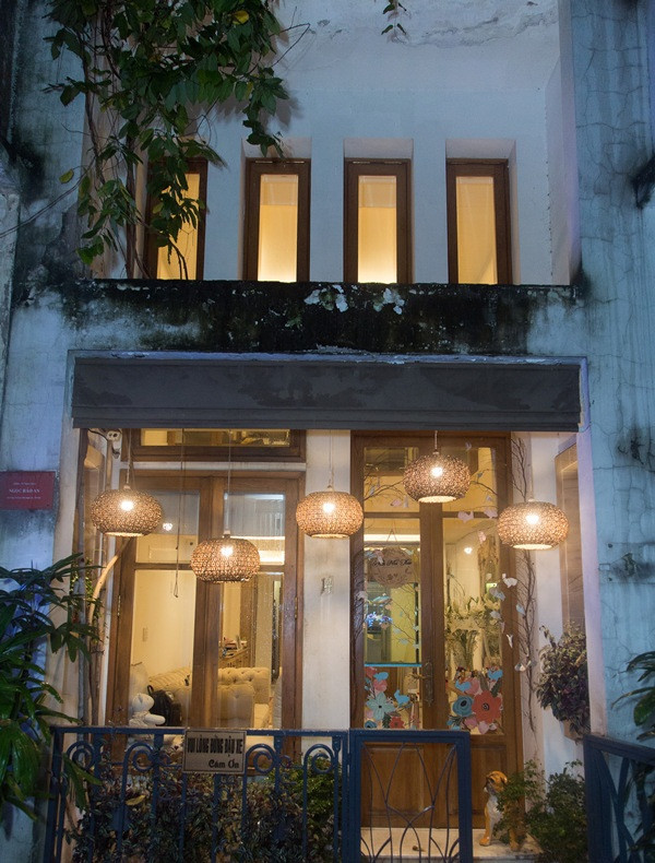 Trước đó, khi kết hôn với đại gia Đức An, Phan Như Thảo sống trong căn nhà 5 tầng giữa trung tâm quận 1 (TP. HCM). Căn nhà từng được hỏi mua với giá 45 tỷ đồng nhưng cô không bán. Ảnh: Vietnamnet