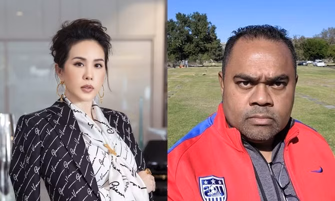 Biet thu sang trong nhu khach san 5 sao cua Hoa hau Thu Hoai