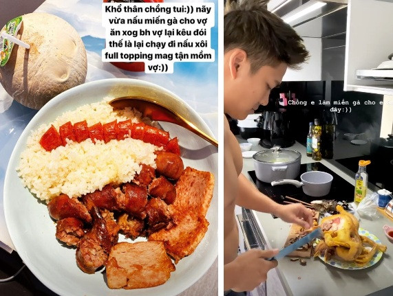 Rich kid Claret Giang Lê được chồng chiều chuộng như công chúa trong dịp Tết.