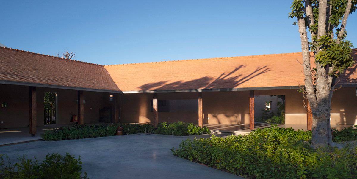 Sân trong cũng là nơi diễn ra các hoạt động đa dạng và linh hoạt.