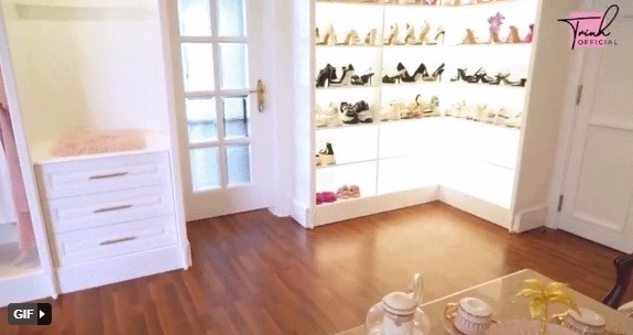 Ngọc Trinh cho biết sẽ thường xuyên thay đổi nơi ở, đi đi về về giữa Quận 9 và Quận 2