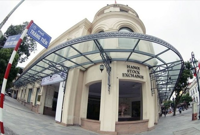 Soi luong lanh dao So Giao dich chung khoan Ha Noi