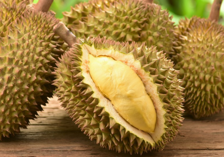 Trong số các loại sầu riêng trên thế giới, sầu riêng Kanyao là loại trái cây đắt nhất và được giới nhà giàu “săn lùng” nhiều nhất. Ảnh: Channelnewsasia