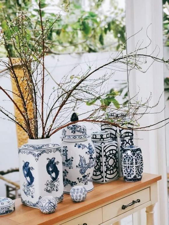 Nhiều vật liệu bằng gốm được Shark Khoa sử dụng.