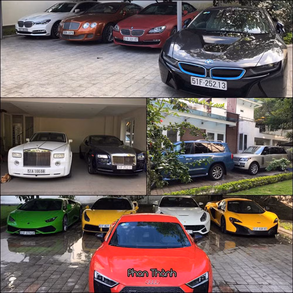 Theo bức ảnh được Phan Thành chia sẻ thì biệt thự nhà anh có gam màu trắng trang nhã. Ảnh: FBNV.