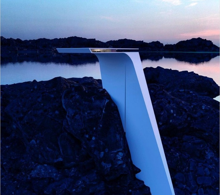 Nhiều người băn khoăn không biết tới căn nhà bằng cách nào.