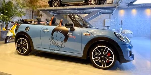 Bài đăng khiến nhiều khán giả trầm trồ, bày tỏ sự ngưỡng mộ trước độ chịu chơi của đại gia phố núi. Ảnh: FBNV.