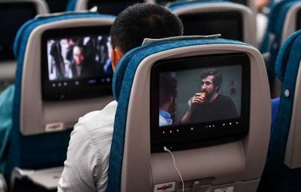 Có tầm bay tối đa 11.910 km, máy bay được trang bị hệ thống giải trí hiện đại hơn so với các dòng 787 trước đây. Ảnh: VNA