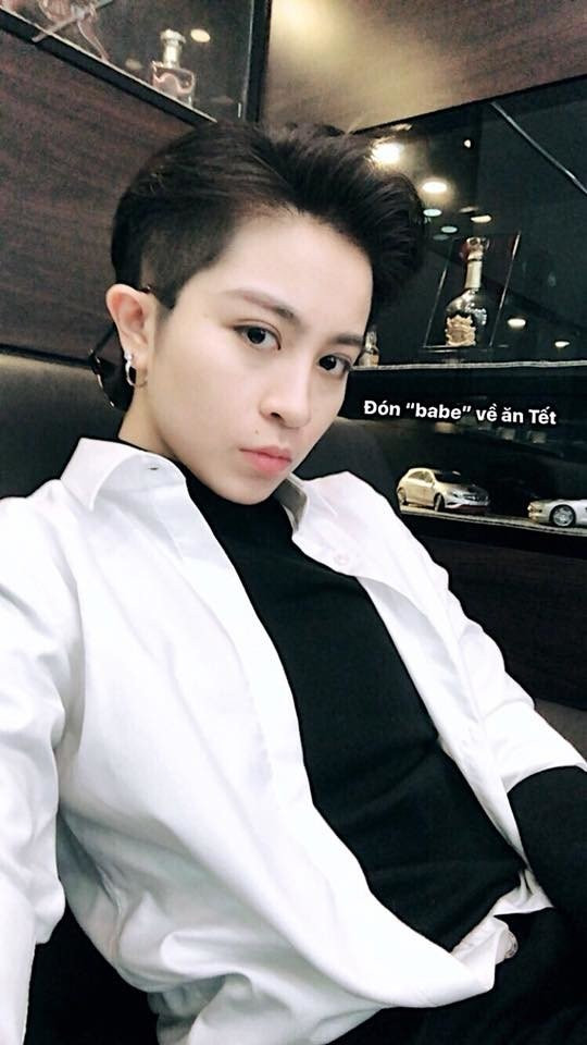 Trong khi đó, Gil Lê xuất thân trong gia đình giàu có, làm kinh doanh, xuất thân trong gia đình giàu có, làm kinh doanh, tuy nhiên cô hiếm khi "khoe" nhà cửa, xe sang hay đồ hiệu. Ảnh: Internet