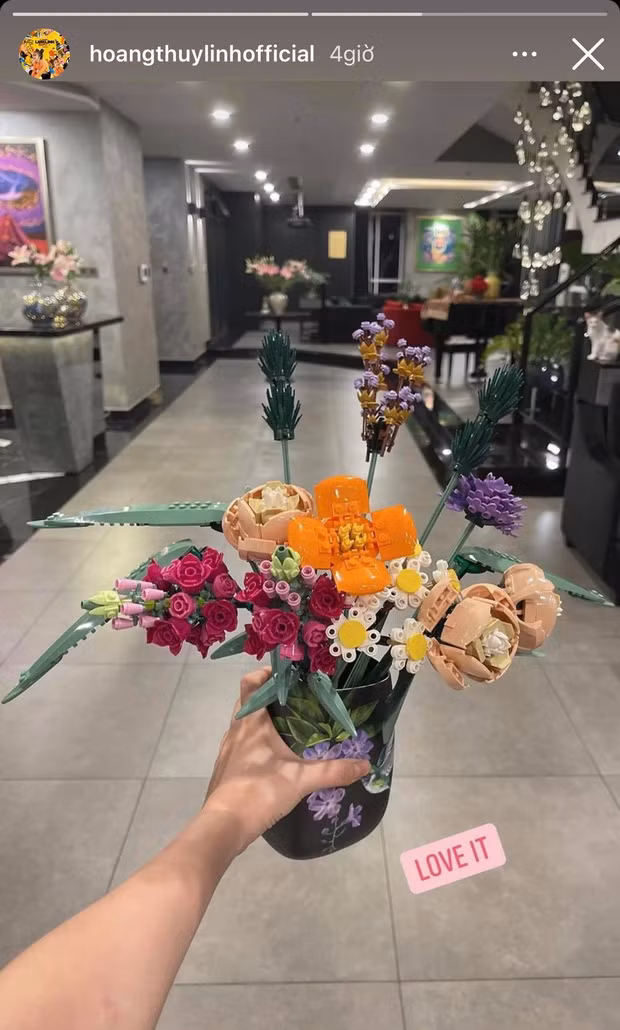 Căn penhouse tiền tỷ được Hoàng Thùy Linh tậu hồi đầu năm. Ảnh chụp màn hình