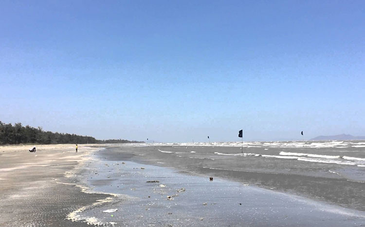 Khu do thi lan bien Can Gio gom 5 phan khu... “khung” co nao?