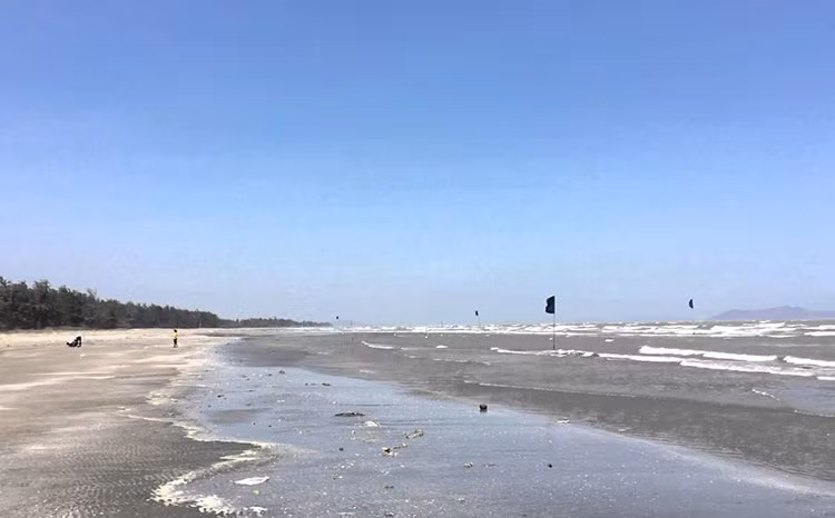 Khu do thi lan bien Can Gio gom 5 phan khu... “khung” co nao?