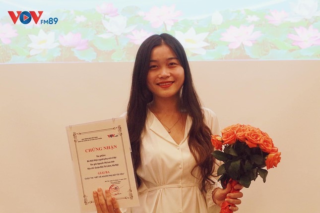 Hanh trinh tro thanh MC, BTV, Tiktoker trieu view cua co nang xu Nghe-Hinh-2