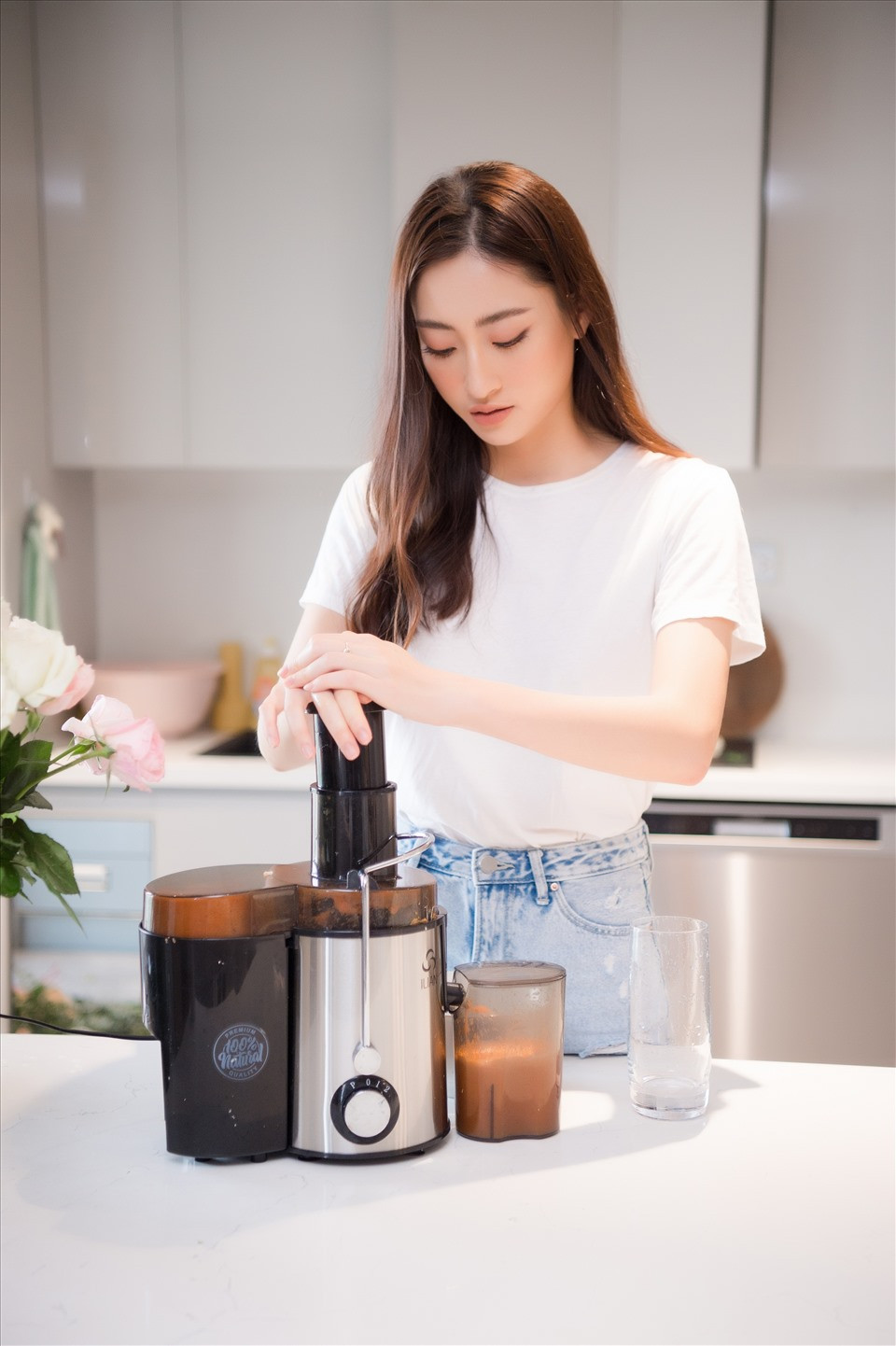 Nàng hậu thường khoe những món ăn tự nấu trên trang cá nhân. Ảnh: Lao động.