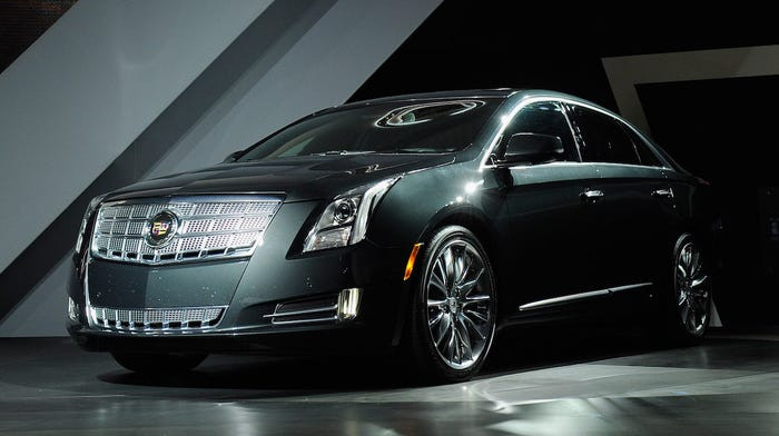 Năm 2014, tỷ phú đổi sang chiếc Cadillac XTS, có giá khởi điểm 44.600 USD.