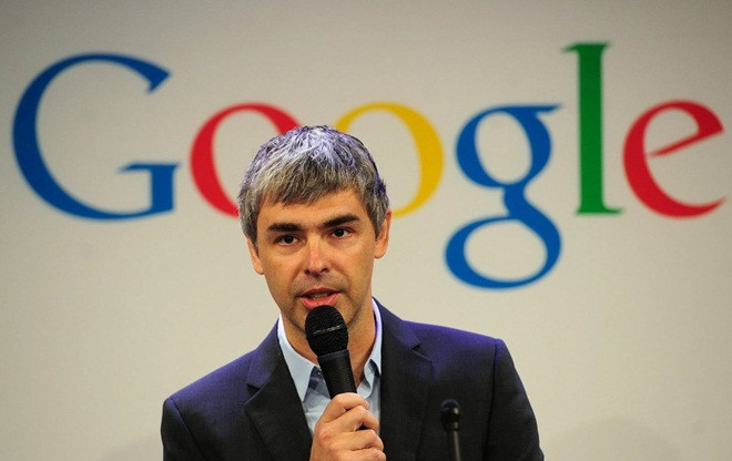 Larry Page (83,6 tỷ USD) là một doanh nhân Mỹ, người đồng sáng lập ra công cụ tìm kiếm Google cùng với Sergey Brin. Ông từ chức Giám đốc điều hành công ty mẹ của Google là Alphabet Inc vào tháng 12/2019 nhưng vẫn là thành viên hội đồng quản trị.