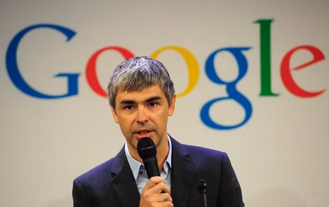 Larry Page (83,6 tỷ USD) là một doanh nhân Mỹ, người đồng sáng lập ra công cụ tìm kiếm Google cùng với Sergey Brin. Ông từ chức Giám đốc điều hành công ty mẹ của Google là Alphabet Inc vào tháng 12/2019 nhưng vẫn là thành viên hội đồng quản trị.