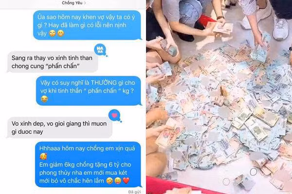 Cách đây ít ngày, Hoa hậu Phương Lê tiết lộ được chồng đại gia tặng 6 tỷ ngày 8/3 sau khi người đẹp giảm được 6kg liền. Ảnh: FBNV.