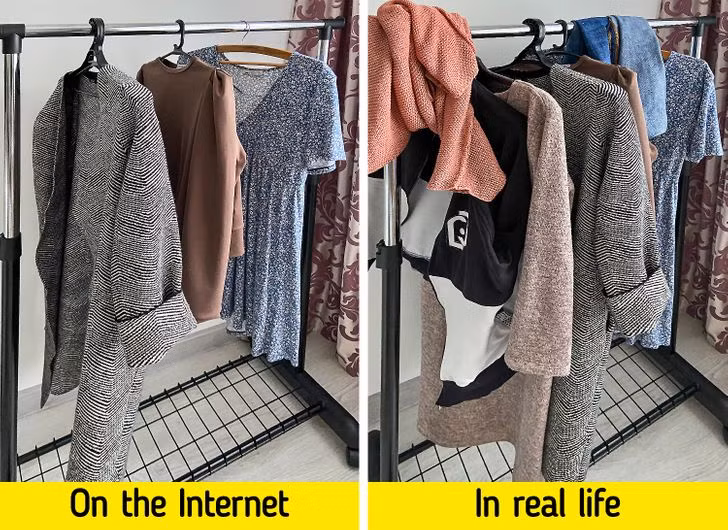 Giá treo quần áo là xu hướng nội thất phổ biến được nhiều gia đình lựa chọn. Giá có thể gây mất thẩm mỹ, trông khá lộn xộn khi bạn không kiểm soát được lượng quần áo mình có và cũng không đơn giản để tạo được sự gọn gàng cho căn phòng.