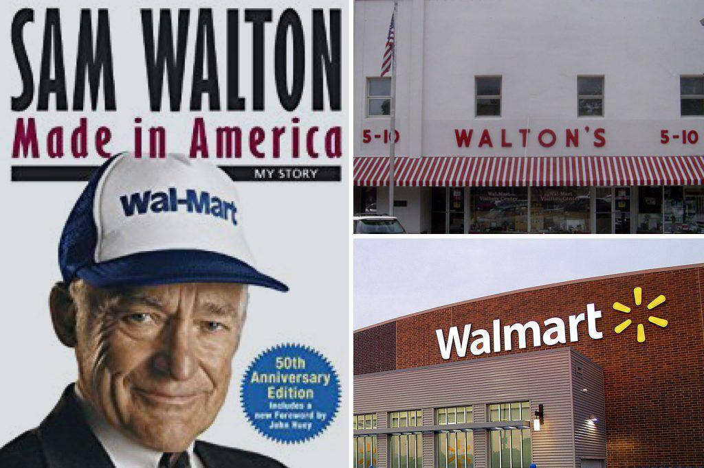Sam mở cửa hàng Walmart đầu tiên vào năm 1962. Vào thời điểm ông qua đời năm 1992, Walmart đã là một công ty khổng lồ với 1.735 chi nhánh và doanh thu hàng năm là 43,5 tỷ USD.