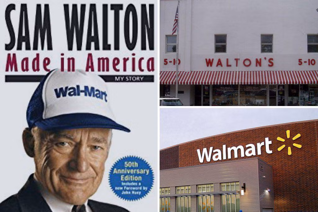 Sam mở cửa hàng Walmart đầu tiên vào năm 1962. Vào thời điểm ông qua đời năm 1992, Walmart đã là một công ty khổng lồ với 1.735 chi nhánh và doanh thu hàng năm là 43,5 tỷ USD.