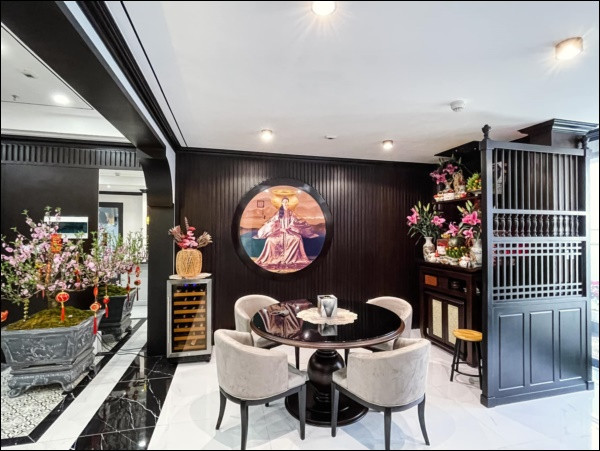 Gần Tết, ngắm không gian nhà mới sang chảnh của Phương Oanh Gan Tet, ngam khong gian nha moi sang chanh cua Phuong Oanh