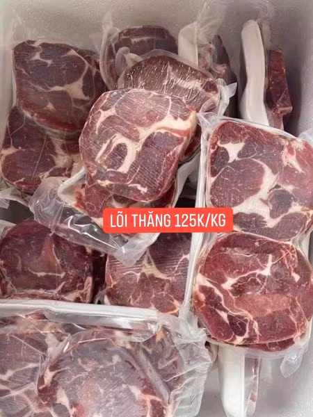 Mức giá rẻ hơn cả thịt lợn bán ở chợ khiến nhiều chị em tới tấp đặt mua.