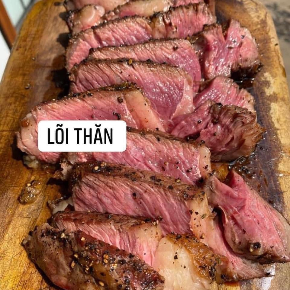 Các đầu mối rao bán từ 115.000-130.000 đồng/kg lõi thăn bò Úc, rẻ hơn cả thịt lợn bán ở chợ.