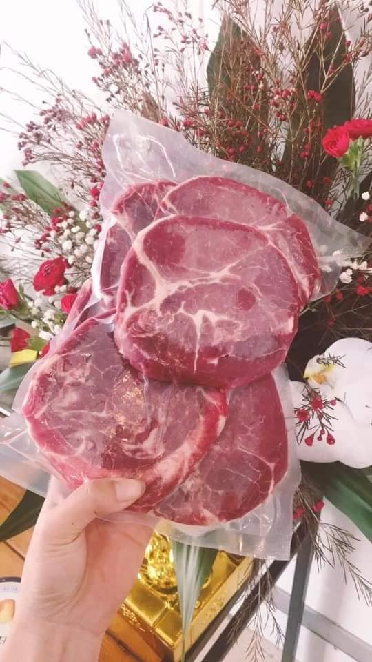 Loại này nhập về Việt Nam chỉ có giá từ 30-50.000 đồng/kg, có màu sắc và mùi vị không khác mấy so với thịt bò. Nguồn ảnh: Facebook