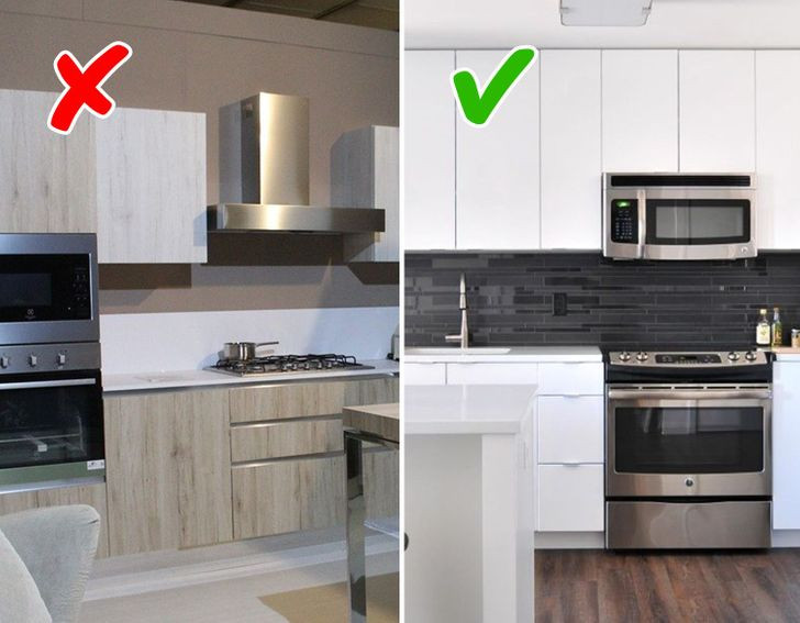 Tủ bếp cao kịch trần là kiểu thiết kế nội thất hiện đại. Mẫu tủ bếp này giúp gia đình có thể tận dụng được tối đa không gian lưu trữ trong phòng bếp, mang lại sự ngăn nắp và gọn gàng cho gian bếp.