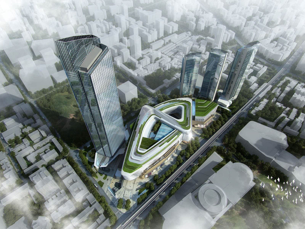 Được khởi công vào năm 2015, tòa nhà là sự kết hợp giữa thiết kế mang đẳng cấp quốc tế, với tiện nghi hiện đại và các yếu tố bền vững. Ảnh: CTBUH.