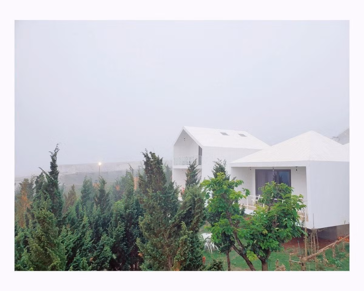 Bên cạnh đó, Lý Nhã Kỳ còn sở hữu một khu resort ở Đà Lạt. Theo ước tính của cư dân mạng, giá trị của nó có thể lên tới cả triệu USD. Ảnh: FBNV