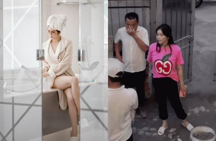 Choang ngop truoc co ngoi xa hoa cua “dai gia kim cuong” Ly Nha Ky