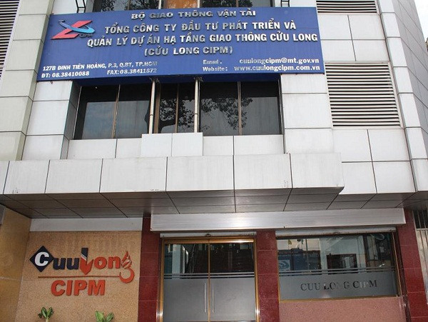 Tong cong ty ha tang Cuu Long lam an sao truoc khi sap nhap VEC?