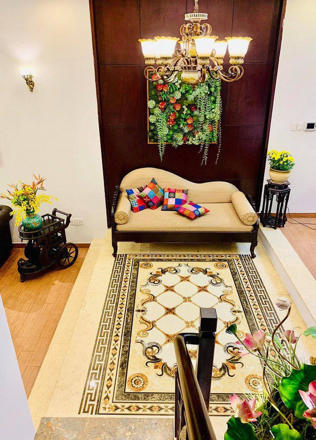 Không gian căn nhà khá rộng rãi và thiết kế mở để “ăn gian diện tích“. Ảnh: FBNV