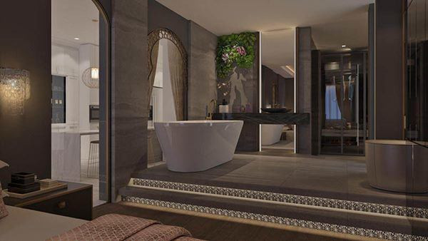 Một căn hộ khác của nữ diễn viên cũng ở TP HCM. Nguồn ảnh: FBNV.