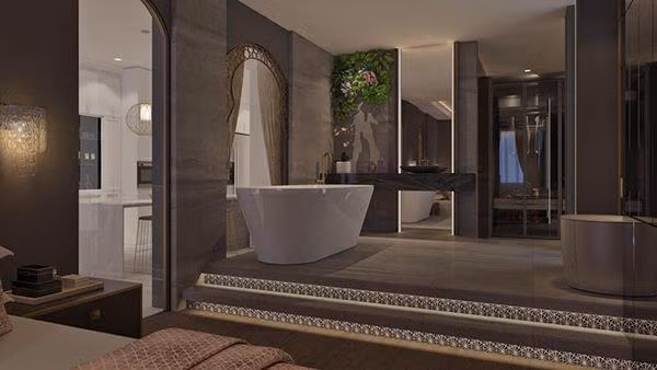 Một căn hộ khác của nữ diễn viên cũng ở TP HCM. Nguồn ảnh: FBNV.