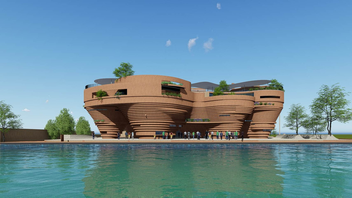 Toa nha 150 ty doc dao o thu phu gom Bat Trang