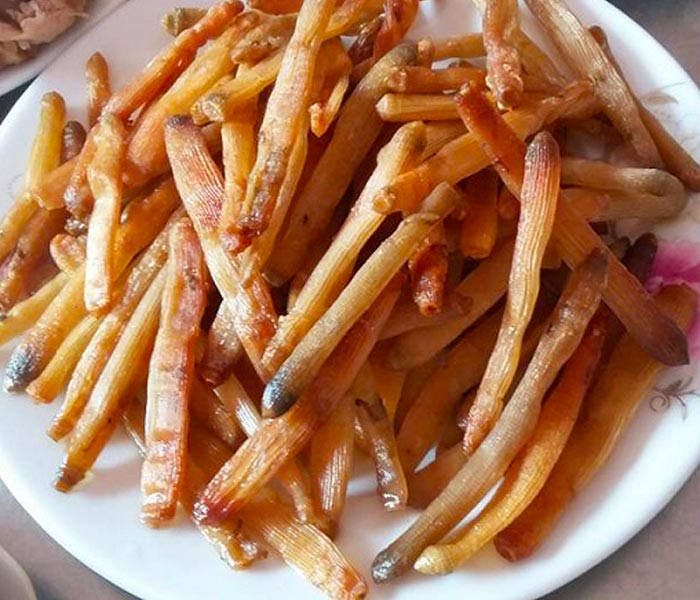 Đặc biệt, trước đây món ăn này được coi là một sản vật tiến vua, chỉ có vua chúa mới được ăn. Ảnh: Internet