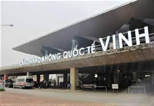 Nghe An de nghi tam dung cac chuyen bay di va den san bay Vinh