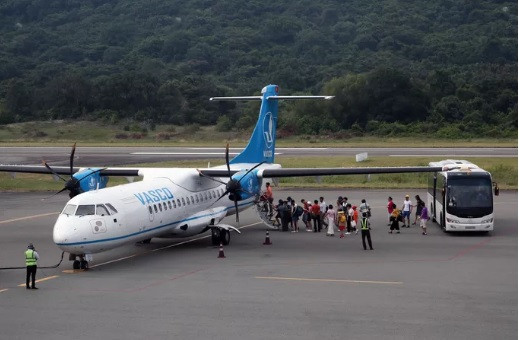 Ba Ria - Vung Tau de xuat tam dung cac chuyen bay den Con Dao