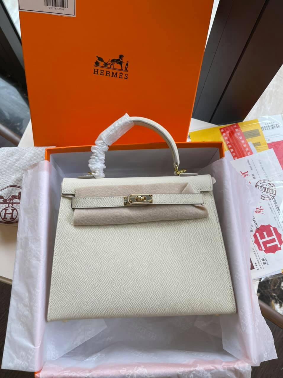 Kho hang gia Hermes “khung” nhat mien Bac: Hang 