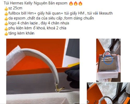 Kho hang gia Hermes “khung” nhat mien Bac: Hang 