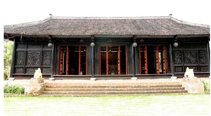 Biệt phủ của nghệ sĩ hài Hoàng Mập rộng hơn 1.600m2 ở huyện Trảng Bom, Đồng Nai, cách TP HCM gần 50 km. Ảnh: Vietnamnet