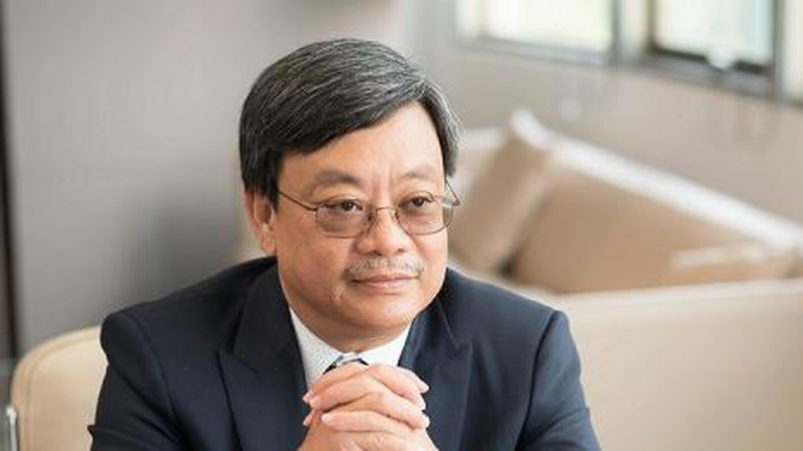 Những năm 90, tỷ phú Nguyễn Đăng Quang Chủ tịch HĐQT Masan điều hành Masan Rus Trading tại Nga. Trong số các sản phẩm sản xuất có thương hiệu mì gói. Thời điểm đó nhà máy sản xuất 30 triệu gói mì/tháng. Ảnh: Lao động