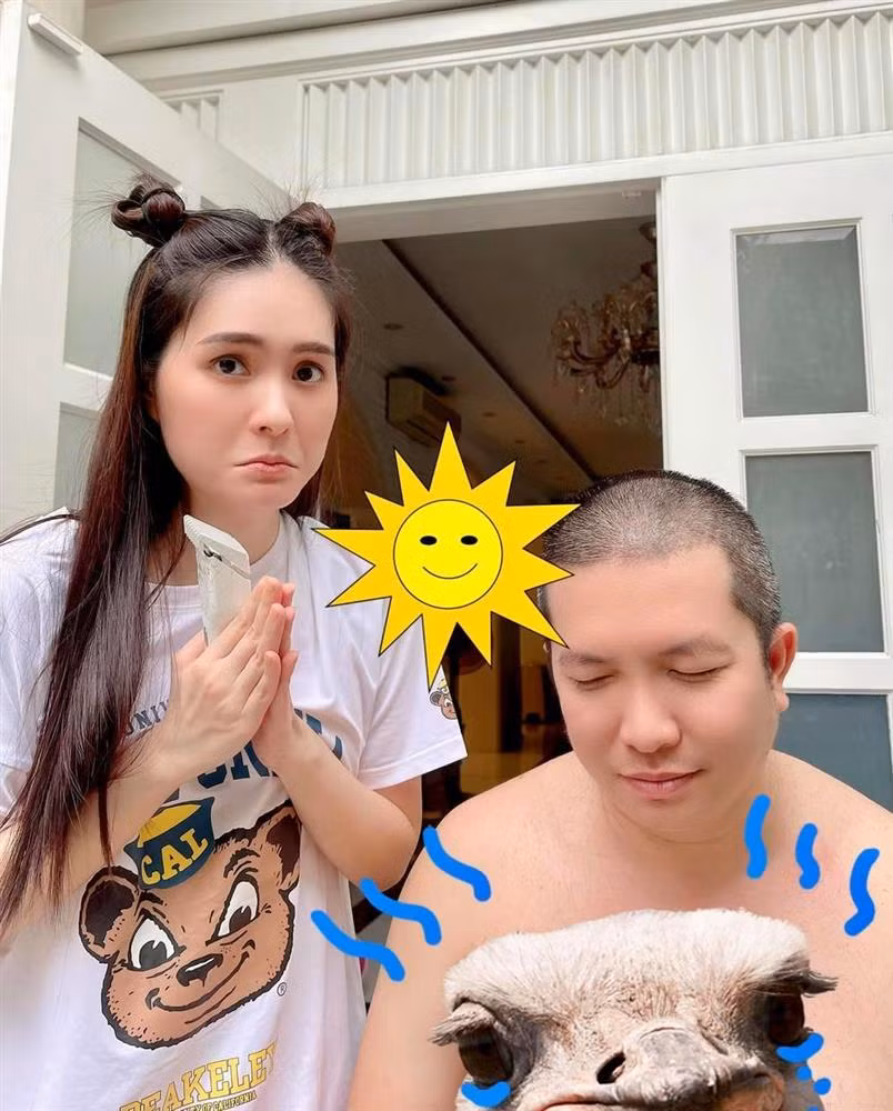 De vo cat toc, dai gia bat dong san nhan ket am anh