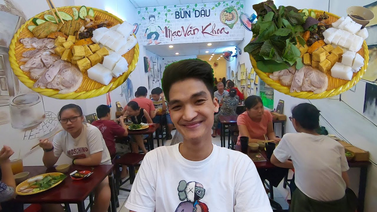 Tháng 10/2020, Mạc Văn Khoa tham gia trong một chương trình game show và đã có tiết lộ về doanh thu của quán rơi vào khoảng 300 triệu/ngày. Ảnh: Internet