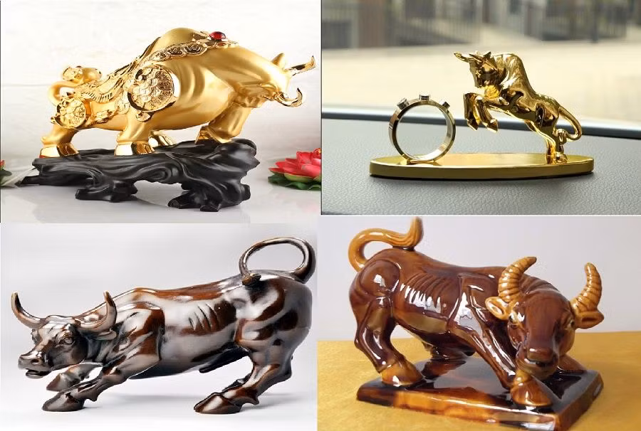 Nếu muốn trang trí nhà bằng vật phẩm phong thủy, gia chủ tuổi Sửu nên dùng vật phẩm hình con trâu.