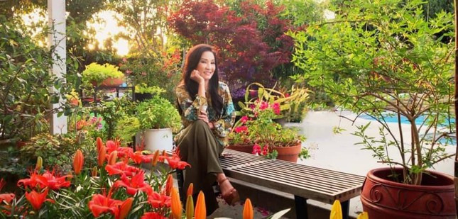 Nghệ sĩ Hồng Đào có căn biệt thự riêng ở thành phố Huntington Beach thuộc tiểu bang California. Ảnh: chụp màn hình