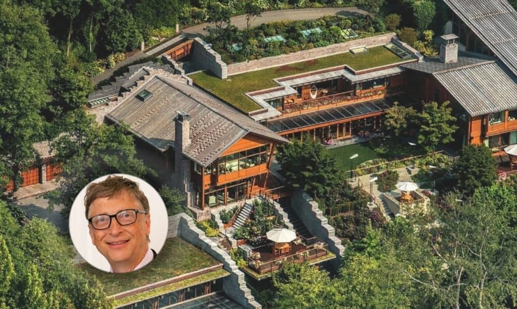 Ngoài làm từ thiện và đầu tư, tỷ phú Bill Gates cũng dành khoản tiền tương đối để mua bất động sản. Trong đó, nổi bật nhất là căn nhà Xanadu 2.0 tại Medina, Washington (Mỹ). Ảnh: Fancy Pants Homes.